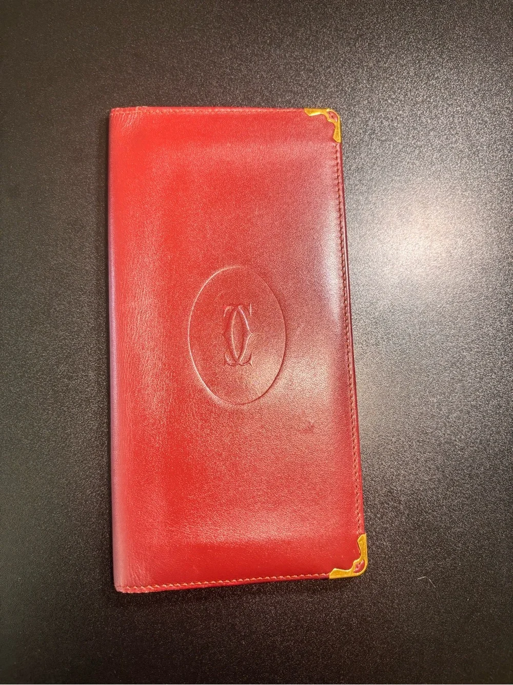 3 Cartier Wallet Bundle Mixed Condition Read Description